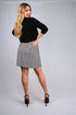 Bolero with 3/4 sleeves - T360